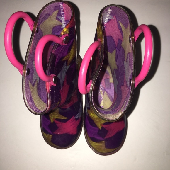 Kids rain boots size 5 - Picture 4 of 6